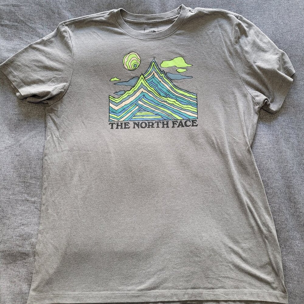 Mens THE NORTH FACE Peak Sunset Tee